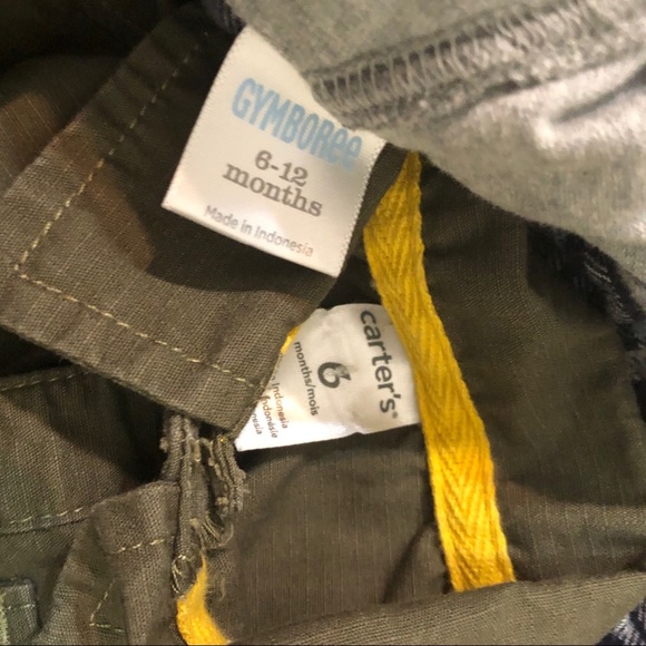 🍀Baby Boy Gymboree & Children Place One-Piece☘️ - Picture 6 of 6